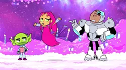 Sur Cartoon Network à 19h35 : Teen Titans Go !