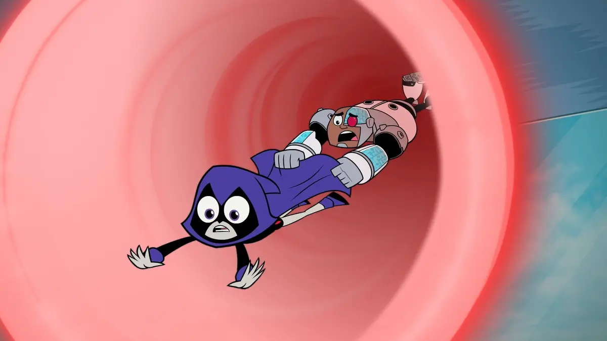 Teen Titans Go ! S09E35 Vive les cuisses de dinde