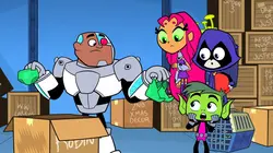 Sur Cartoon Network à 18h30 : Teen Titans Go !