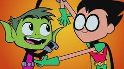 Sur Cartoon Network à 18h30 : Teen Titans Go !