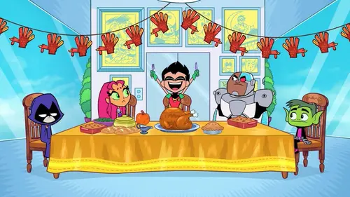 Teen Titans Go ! S04E46 Briser les traditions