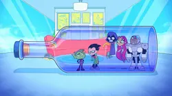 Sur Cartoon Network à 18h10 : Teen Titans Go !
