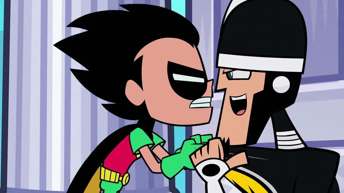 Teen Titans Go ! S08E13 Arthur