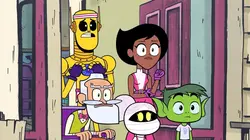 Teen Titans Go !  S08E17 Notre maison