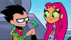 Sur Cartoon Network à 18h20 : Teen Titans Go !