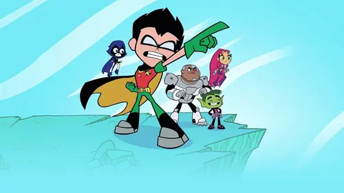 Teen Titans Go ! S08E33 Azarath ! Metrion ! Librairie !