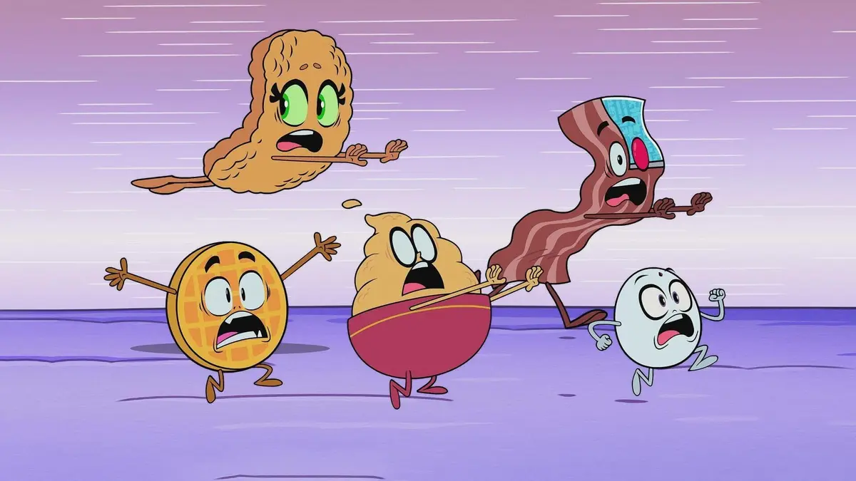 Teen Titans Go ! S07E26 Petit-déjeuner