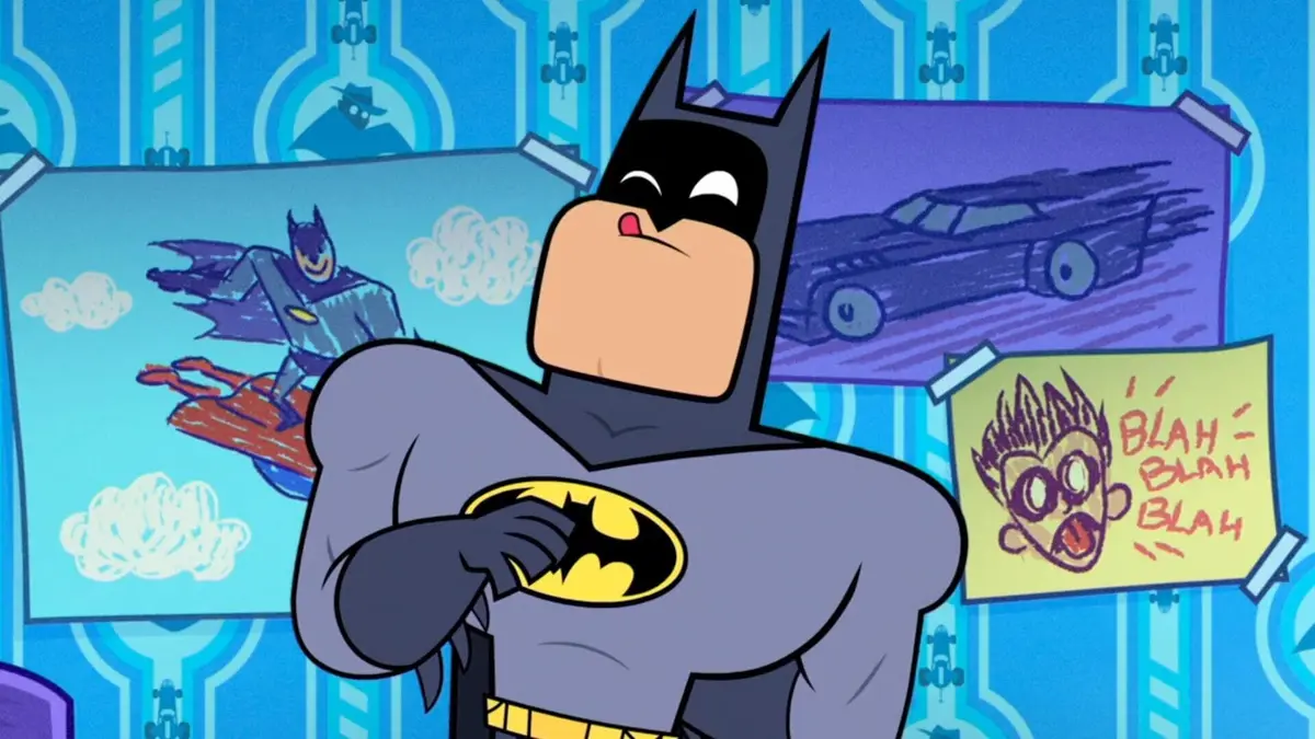 Teen Titans Go ! S05E51 Soirée télé, 5ème