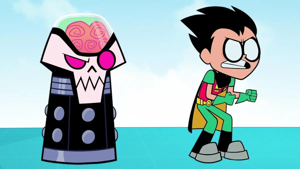 Teen Titans Go ! S06E16 Quelle ironie !