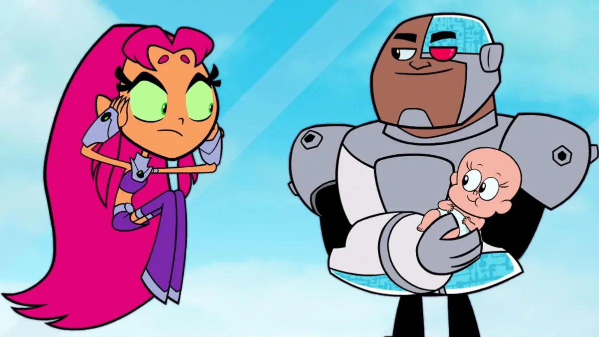 Teen Titans Go ! S06E30 Avant le grand saut