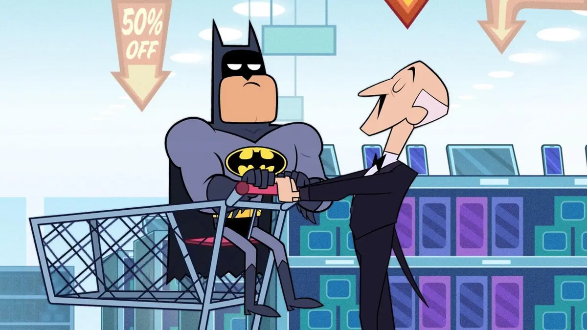 Teen Titans Go ! S06E31 Chevalier de la télé 6