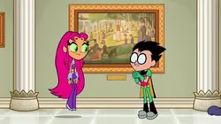 Sur Cartoon Network à 18h30 : Teen Titans Go !