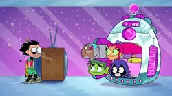 Sur Cartoon Network à 18h00 : Teen Titans Go !
