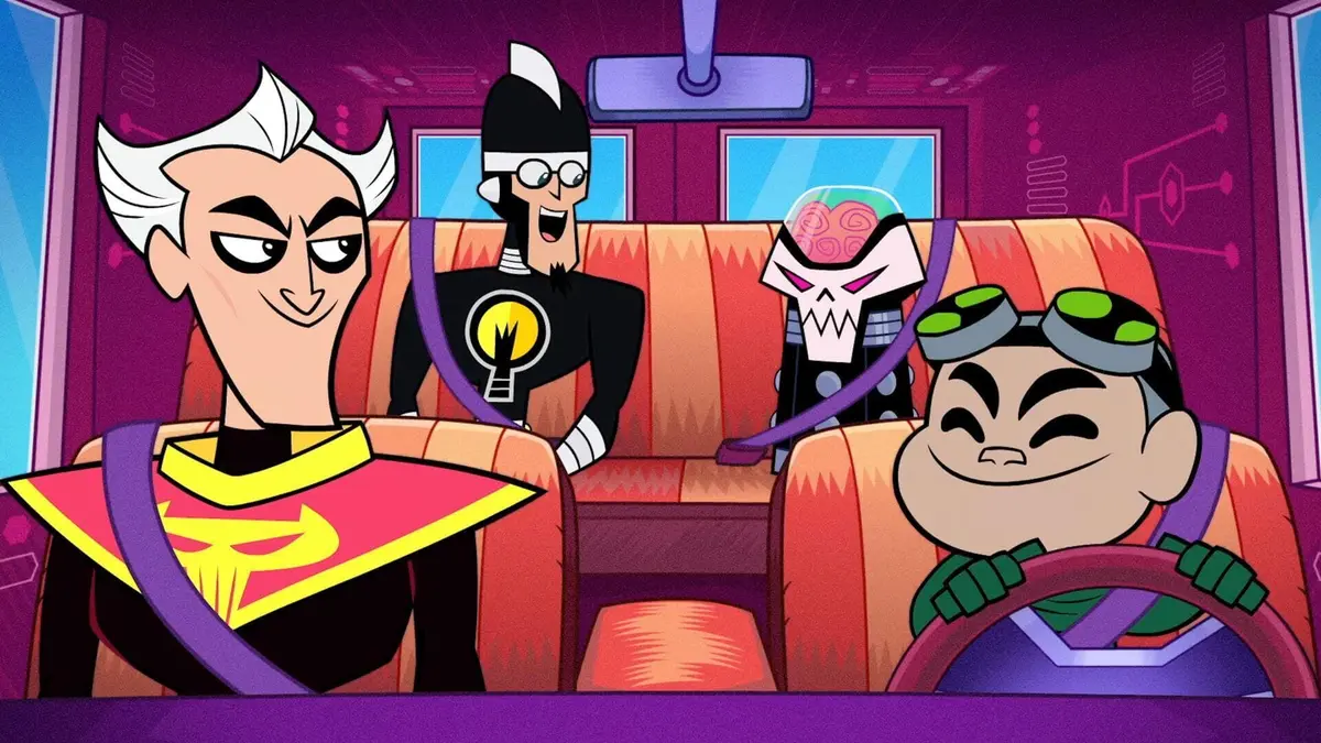 Teen Titans Go ! S06E47 Virée entre méchants pour aller manger une glace