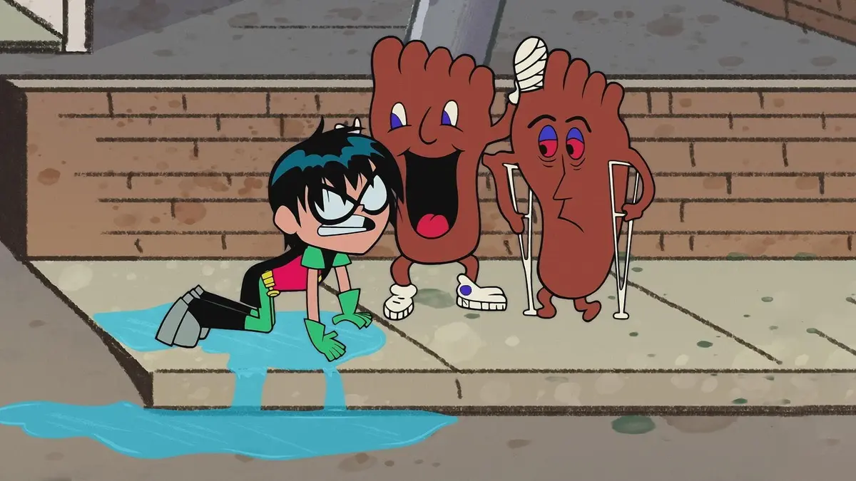 Teen Titans Go ! S06E50 Hafo Sabo