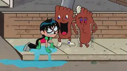 Sur Cartoon Network à 18h45 : Teen Titans Go !