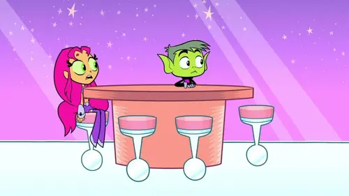 Teen Titans Go ! S04E29 Pourcentage cérébral