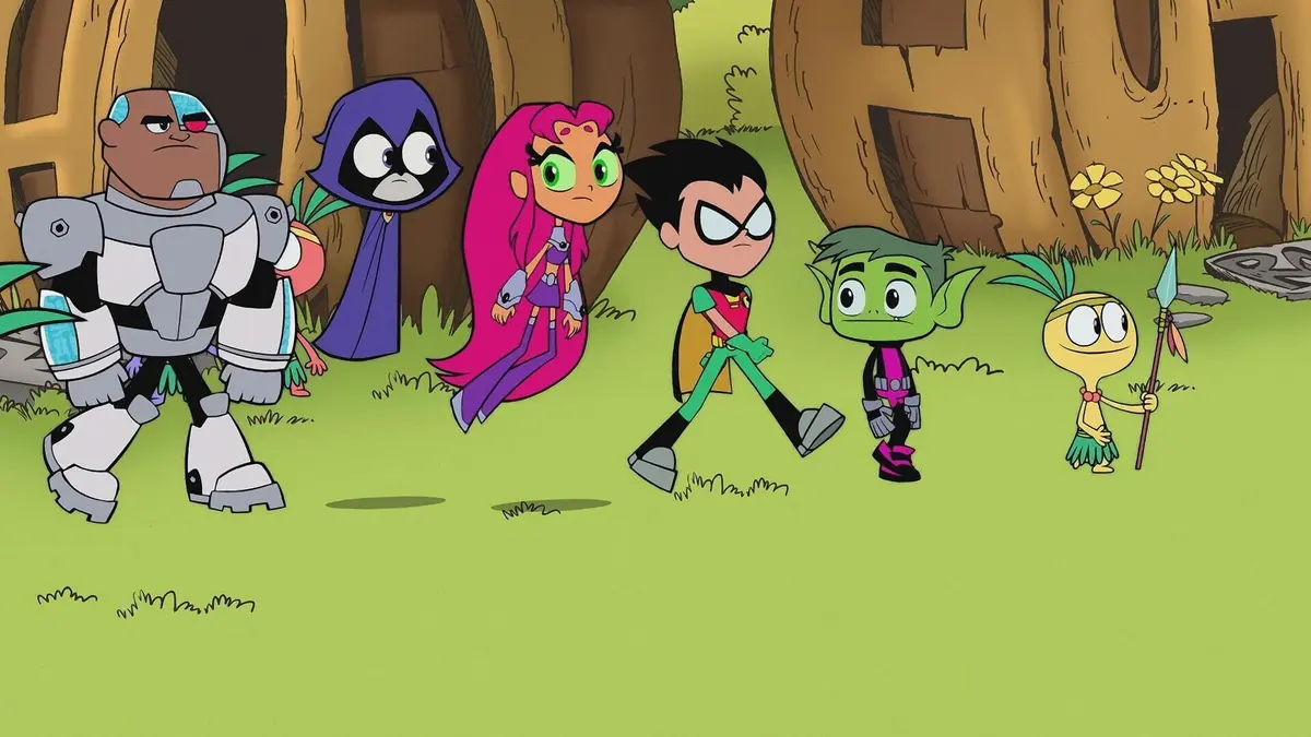 Teen Titans Go ! S06E52 Zimdings