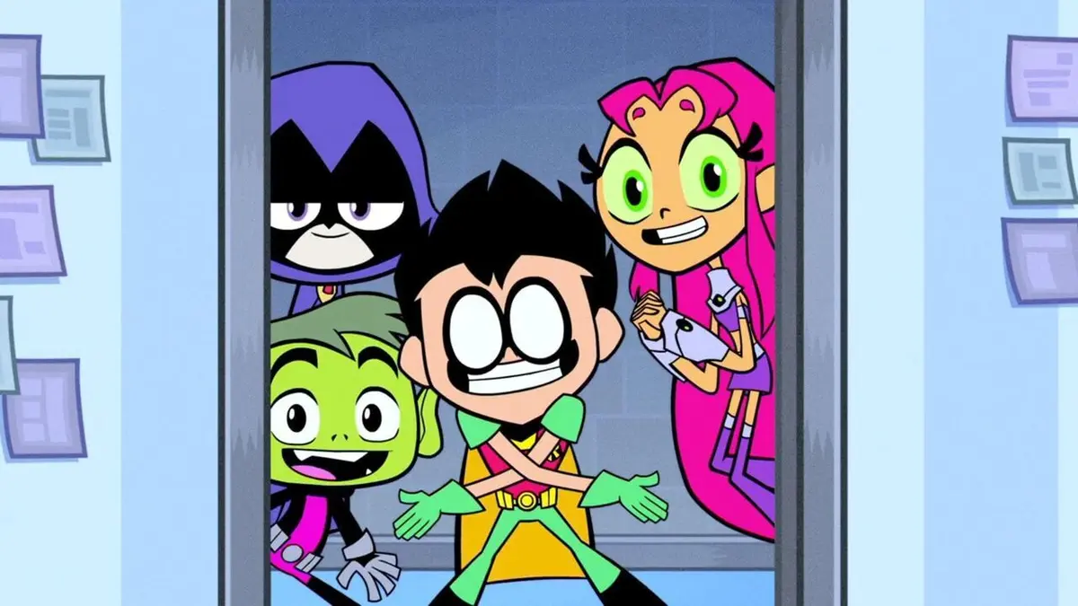 Teen Titans Go ! S04E24 Chapitre 1 : Le jour ou la nuit cessa d'étinceler
