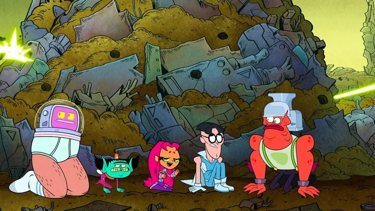Teen Titans Go ! S08E29 Cap'taine Zinzin
