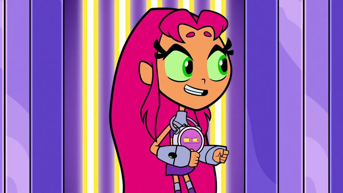 Teen Titans Go ! S08E30 50% de l'équipage