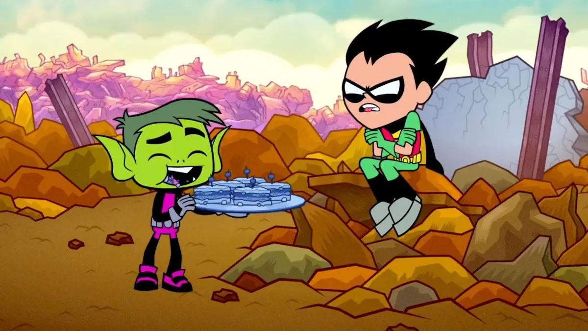 Teen Titans Go ! S05E05 La rénovation de la Tour