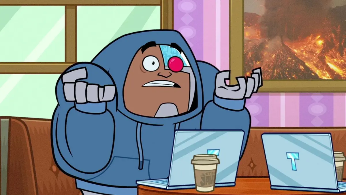 Teen Titans Go ! S05E04 Explication: Partie 2