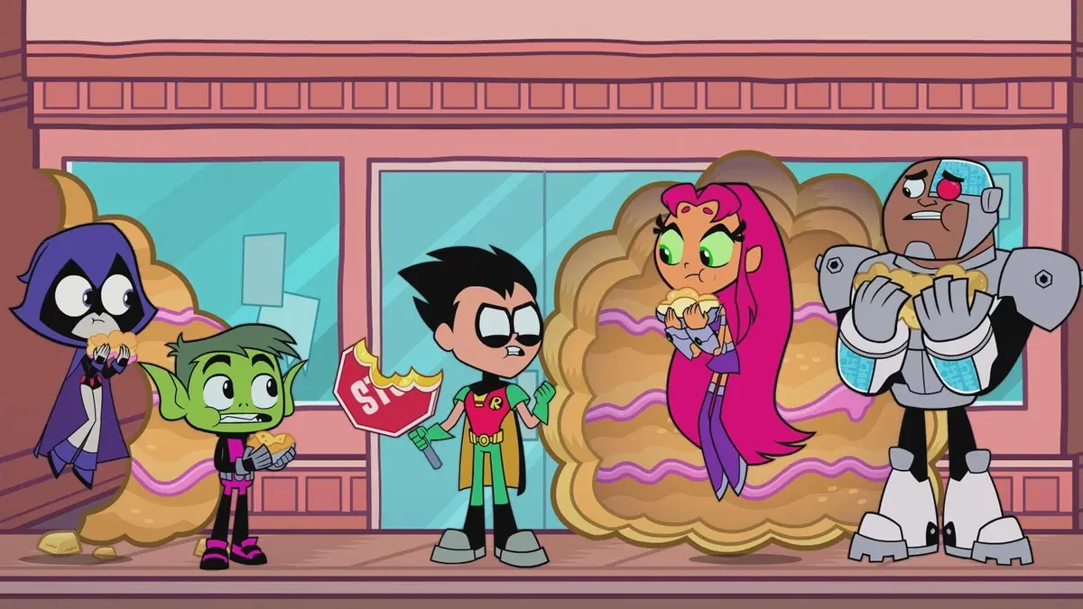 Teen Titans Go ! S09E28 Gâteau !