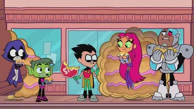 Teen Titans Go !