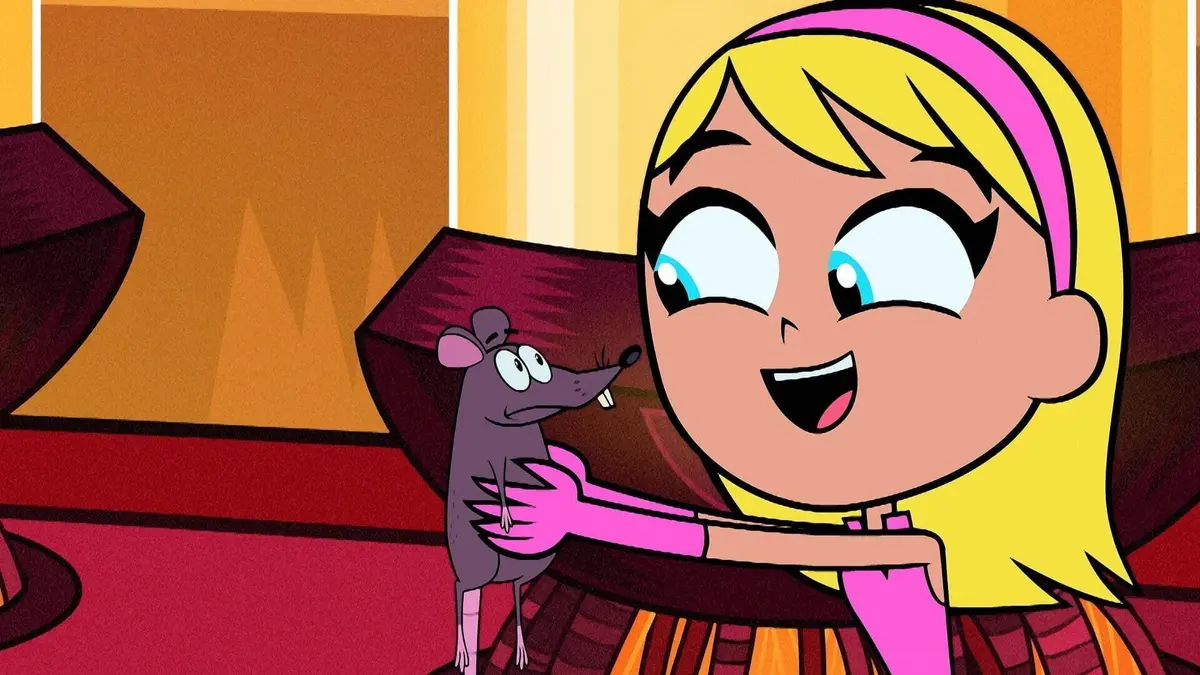 Teen Titans Go ! S08E07 Un rat, des goûts !