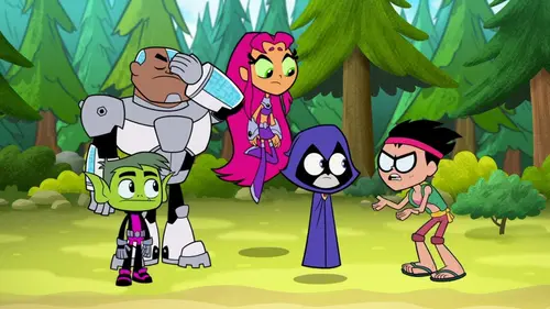 Teen Titans Go ! S05E34 Les pirates de la forêt