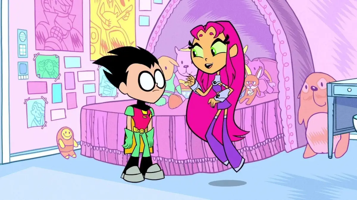 Teen Titans Go ! S01E06 Le rendez-vous