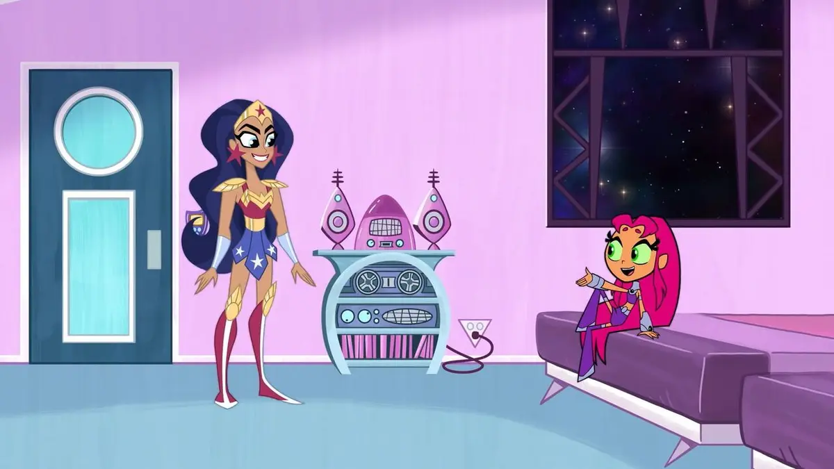Teen Titans Go ! S07E08 Maison de l'Espace