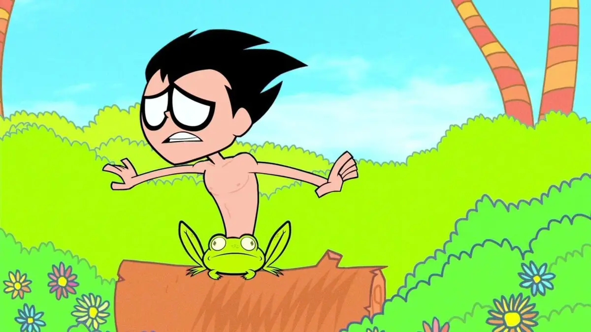 Teen Titans Go ! S01E08 La grande lessive