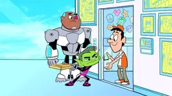 Sur Cartoon Network à 19h35 : Teen Titans Go !