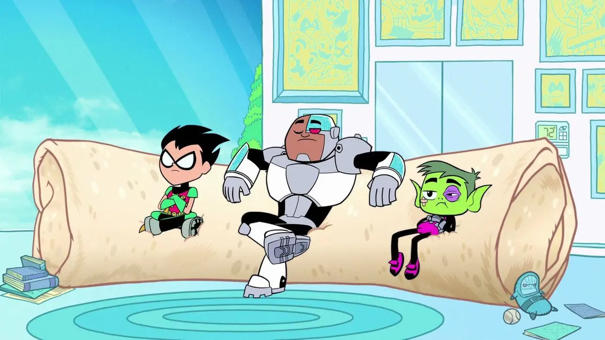 Teen Titans Go ! S01E19 La fête des boulettes