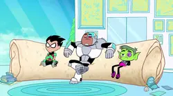 Sur Cartoon Network à 19h30 : Teen Titans Go !