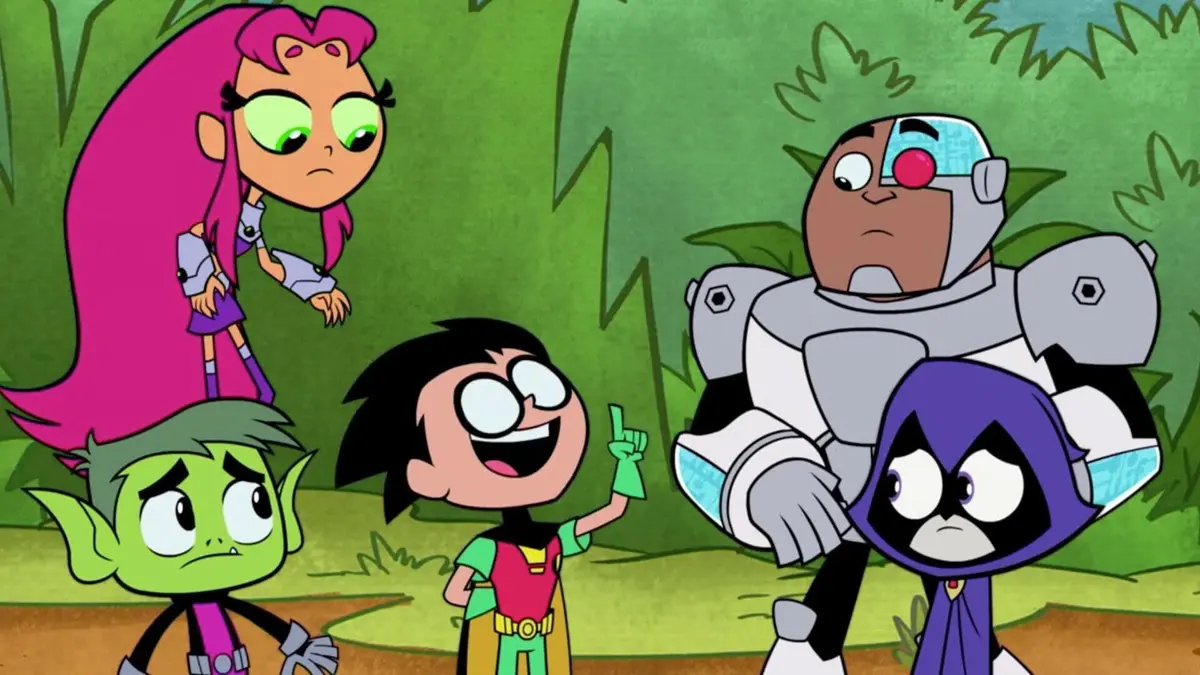 Teen Titans Go ! S06E27 Mais où peut bien se cacher Carl Sanpedro