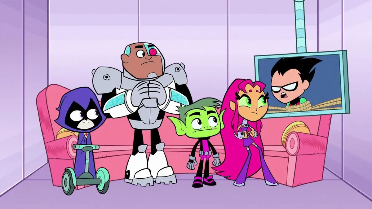 Teen Titans Go ! S01E34 Coéquipier