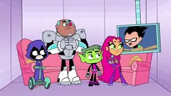 Teen Titans Go !