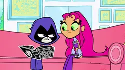 Sur Cartoon Network à 18h10 : Teen Titans Go !