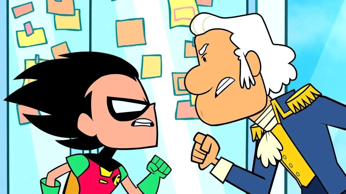 Teen Titans Go ! S02E14 Les élections