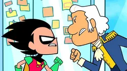 Sur Cartoon Network à 18h25 : Teen Titans Go !