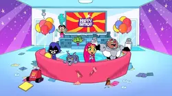Sur Cartoon Network à 18h00 : Teen Titans Go !