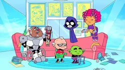 Sur Cartoon Network à 19h20 : Teen Titans Go !