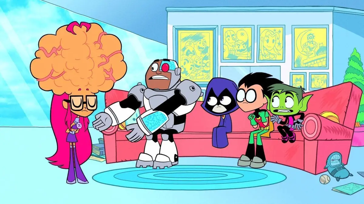 Teen Titans Go ! S02E08 Le savoir