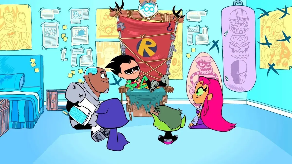 Teen Titans Go ! S02E10 Mains de bébé