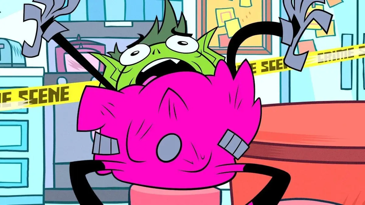 Teen Titans Go ! S02E07 Le sandwich parfait