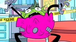 Sur Cartoon Network à 18h30 : Teen Titans Go !