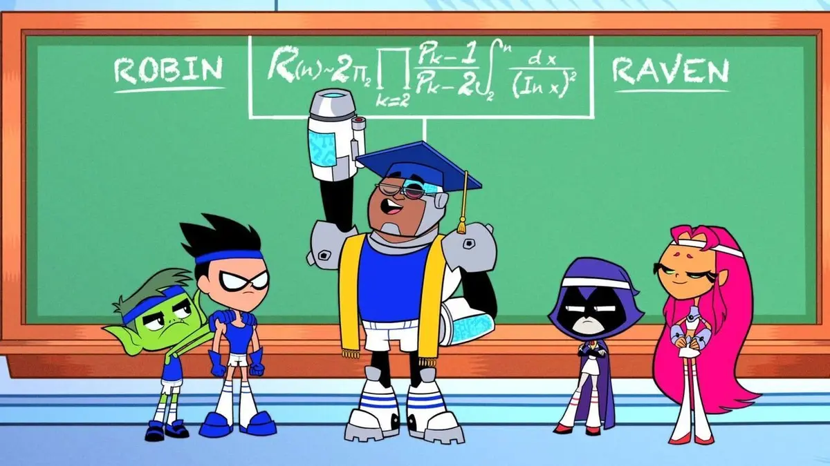 Teen Titans Go ! S02E21 Garçons contre filles
